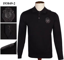 Load image into Gallery viewer, Billionaire Sweater Snake skin men&#39;s 2019 winter new Business quality zipper Fashion casual big size M-4XL free shipping