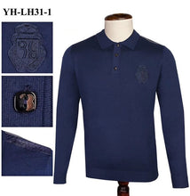 Load image into Gallery viewer, Billionaire Sweater Snake skin men&#39;s 2019 winter new Business quality zipper Fashion casual big size M-4XL free shipping