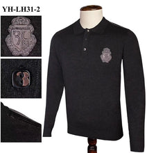 Load image into Gallery viewer, Billionaire Sweater Snake skin men&#39;s 2019 winter new Business quality zipper Fashion casual big size M-4XL free shipping