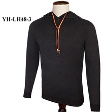 Load image into Gallery viewer, Billionaire Sweater Hooded men&#39;s 2019 winter new warm Fashion casual embroidery Comfortable big size M-4XL free shipping
