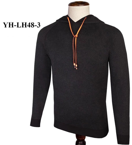 Billionaire Sweater Hooded men's 2019 winter new warm Fashion casual embroidery Comfortable big size M-4XL free shipping