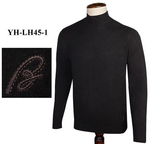Billionaire Sweater Round neck men's 2019 winter new Fashion casual embroidery Comfortable big size M-4XL free shipping