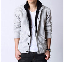 Load image into Gallery viewer, Free Shipping High Quality Mens Thick Warm Sweaters Men Slim Casual Dress Knitwear Winter Sweater For Men 99