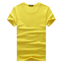 Load image into Gallery viewer, The latest 2019 Autumn and winter half-high collar sweater men&#39;s thin short-sleeved t-shirt men&#39;s small high-necked shirt