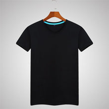 Load image into Gallery viewer, Autumn and winter half-high collar sweater men&#39;s thin short-sleeved t-shirt men&#39;s small high-necked shirt