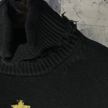 Load image into Gallery viewer, Best Version 1:1 Quality Vetements Sweater European Stars Turtleneck Sweaters Hiphop Women Men High Collar Pullovers Outwear