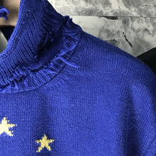Load image into Gallery viewer, Best Version 1:1 Quality Vetements Sweater European Stars Turtleneck Sweaters Hiphop Women Men High Collar Pullovers Outwear