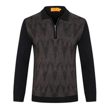 Load image into Gallery viewer, Billionaire Sweater wool men&#39;s 2019 new Business zipper comfort  high quality England embroidery big size M-6XL free shipping