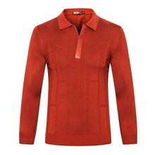 Load image into Gallery viewer, Billionaire sweater wool big Snake skin men&#39;s 2019 New casual Business comfort printing quality zipper M-5XL free shipping