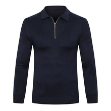 Load image into Gallery viewer, Billionaire sweater wool Real crocodile skin men&#39;s 2019 New casual Business comfort embroidery zipper M-5XL free shipping