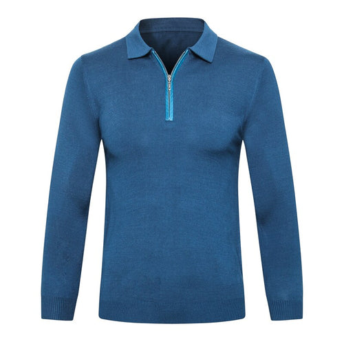 Billionaire sweater wool Snake skin men's 2019 New casual Business fashion embroidery quality zipper M-5XL free shipping