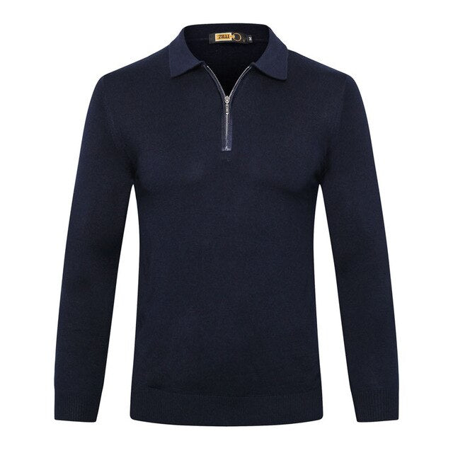 Billionaire sweater wool Snake skin men's 2019 New casual Business fashion embroidery quality zipper M-5XL free shipping