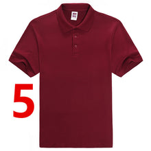 Load image into Gallery viewer, 2017 T-Shirt Loose Sweater Short Sleeve  Spring and Autumn Men&#39;s Short Sleeve