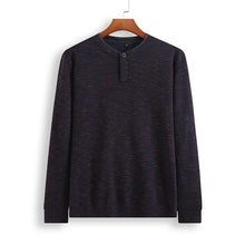 Load image into Gallery viewer, large size 8XL 7XL plus size 6XL New Mens Sweaters spring Brand Youth leisure Sweater Men Pullover Long Sleeve Casual Men Jumper