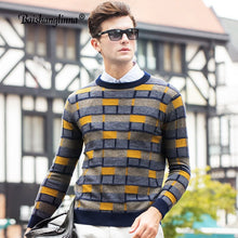 Load image into Gallery viewer, Baishanglinna  Wool Sweater Men Clothes 2019 Winter New Arrivals Thick Warm Cashmere Pullover Sweater Knitwear Pull Homme 37392