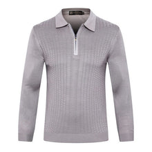 Load image into Gallery viewer, Billionaire Sweater wool Snake skin men&#39;s 2019 new Business zipper Genuine Leather high quality big size M-6XL free shipping