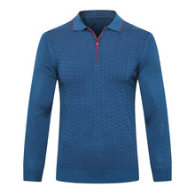 Load image into Gallery viewer, Billionaire Sweater wool men&#39;s 2019 new fashion casual zipper warm high quality England embroidery big size M-6XL free shipping