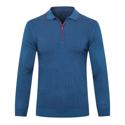 Billionaire Sweater wool men's 2019 new fashion casual zipper warm high quality England embroidery big size M-6XL free shipping