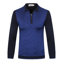 Load image into Gallery viewer, Billionaire Sweater wool men&#39;s 2019 new fashion casual zipper warm high quality lattice embroidery big size M-6XL free shipping
