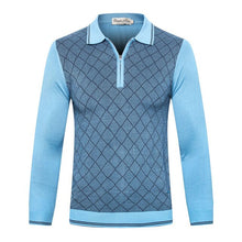 Load image into Gallery viewer, Billionaire Sweater wool men&#39;s 2019 new fashion casual zipper warm high quality lattice embroidery big size M-6XL free shipping