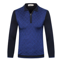 Load image into Gallery viewer, Billionaire Sweater wool men&#39;s 2019 new fashion casual zipper warm high quality lattice embroidery big size M-6XL free shipping