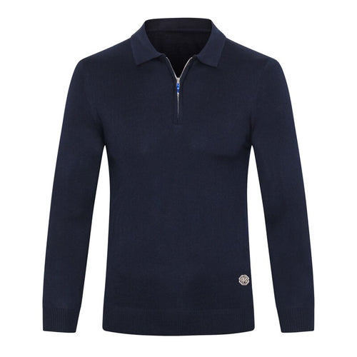 Billionaire sweater wool men's 2019 New Autumn Winter Fashion zipper comfort Business Casual embroidery M-5XL free shipping