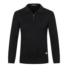 Load image into Gallery viewer, Billionaire sweater wool men&#39;s 2019 New Autumn Winter Fashion zipper comfort Business Casual embroidery M-5XL free shipping