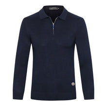 Load image into Gallery viewer, Billionaire sweater wool men&#39;s 2019 New Autumn Winter Fashion zipper comfort Business Casual embroidery M-5XL free shipping
