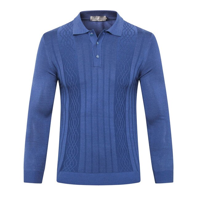 Billionaire sweater wool men's 2019 New launching Button comfort geometry designed high quality gentleman M-5XL free shipping