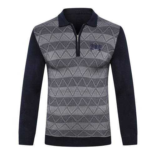 Billionaire sweater wool men's 2019 New launching commerce comfort geometry designed high quality gentleman M-5XL free shipping