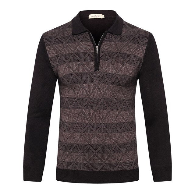 Billionaire sweater wool men's 2019 New launching commerce comfort geometry designed high quality gentleman M-5XL free shipping