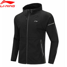 Load image into Gallery viewer, Li-Ning Men Training Series Sweater Hoodie Regular Fit LiNing Comfort Sports Coat Solid Leisure Outwear AWDP425 MWW1609