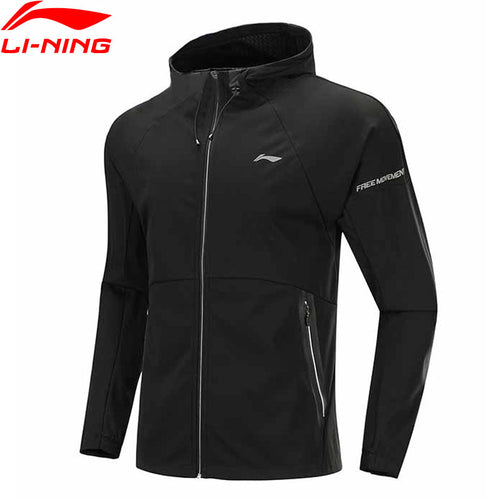 Li-Ning Men Training Series Sweater Hoodie Regular Fit LiNing Comfort Sports Coat Solid Leisure Outwear AWDP425 MWW1609