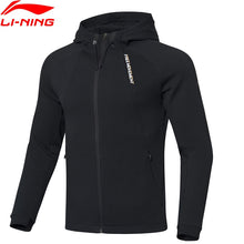 Load image into Gallery viewer, Li-Ning Men Training Series Sweater 78.5% Cotton 14.5% Polyester 7% Spandex Regular Fit LiNing Sports Hoodies AWDP461 MWW1608