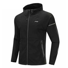 Load image into Gallery viewer, Li-Ning Men Training Series Sweater Hoodie Regular Fit LiNing Comfort Sports Coat Solid Leisure Outwear AWDP425 MWW1609