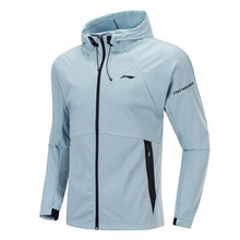 Load image into Gallery viewer, Li-Ning Men Training Series Sweater Hoodie Regular Fit LiNing Comfort Sports Coat Solid Leisure Outwear AWDP425 MWW1609