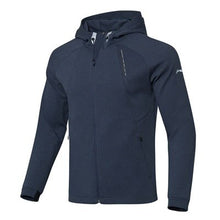 Load image into Gallery viewer, Li-Ning Men Training Series Sweater 78.5% Cotton 14.5% Polyester 7% Spandex Regular Fit LiNing Sports Hoodies AWDP461 MWW1608