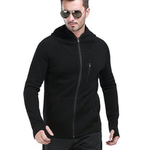 Load image into Gallery viewer, FREE SOLDIER outdoor sport camping  tactical woolen sweater men&#39;s sweater YKK Zipper coat