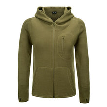 Load image into Gallery viewer, FREE SOLDIER outdoor sport camping  tactical woolen sweater men&#39;s sweater YKK Zipper coat