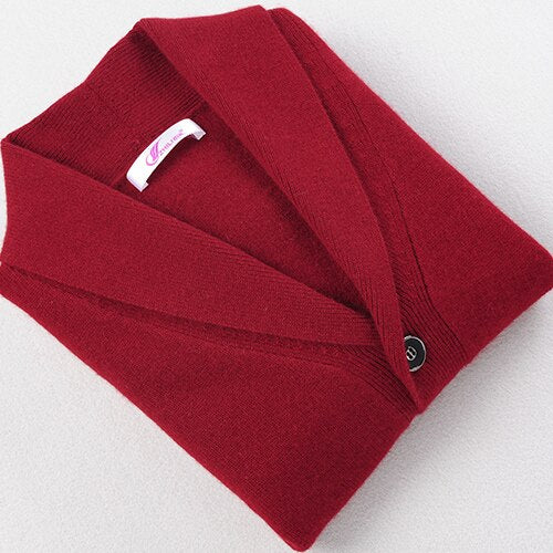 2017 Men's Sweater Mens Winter Wool Sweater Cardigan Men's Casual Plus Velvet Thick Cashmere Outwear Coat Masculino