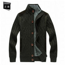 Load image into Gallery viewer, Cotton 2017 New Arrival Thicken Winter Mens Sweaters Cardigan Men Fleece Agasalho Masculino Brand