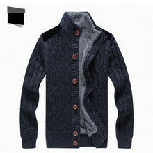 Load image into Gallery viewer, Cotton 2017 New Arrival Thicken Winter Mens Sweaters Cardigan Men Fleece Agasalho Masculino Brand