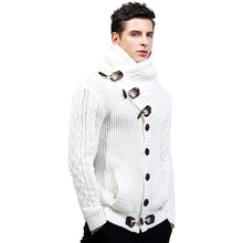 Load image into Gallery viewer, Brand Clothing New Sweater Men&#39;s Long Sleeve Coat Solid Cotton Men Pullovers Sweaters-Neck Casual Male