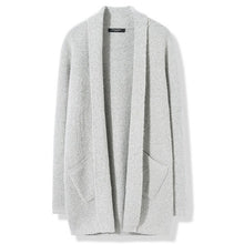 Load image into Gallery viewer, Markless Knitted Cardigan Men Sweater 2018 Winter Thick Warm Knitting Sweater Men Loose sueter hombre pull homme MSA8714M