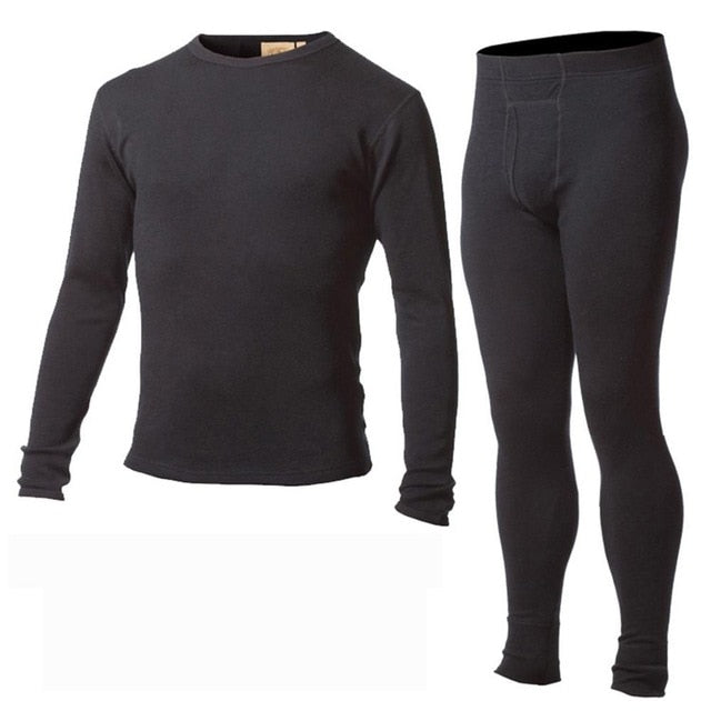 Men's male 100% Pure Merino Wool Winter Base Layer Thermal Warm Sweater Underwear Breathable Mid weight Tops Pants Bottom Set