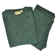 Load image into Gallery viewer, Men&#39;s male 100% Pure Merino Wool Winter Base Layer Thermal Warm Sweater Underwear Breathable Mid weight Tops Pants Bottom Set
