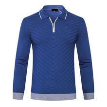 Load image into Gallery viewer, TACE&amp;SHARK Billionaire Sweater wool men&#39;s 2018 new arrival commerce solid color zipper collar wool gentleman M-5XL free shipping