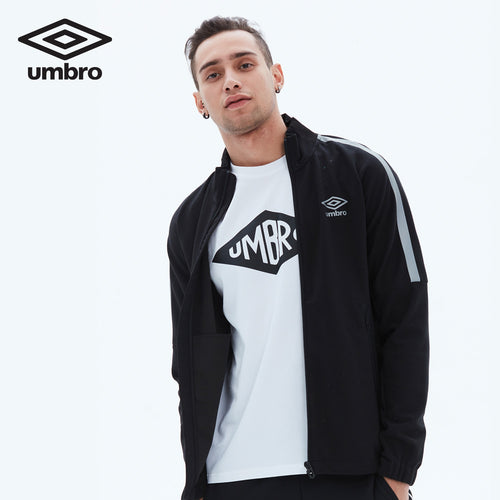 Umbro 2018 New Men Spring Training Coat Cardigan No Cap Sweater UI181AP2419