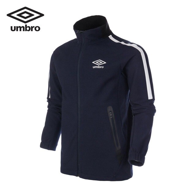 Umbro 2018 New Men Spring Training Coat Cardigan No Cap Sweater UI181AP2419