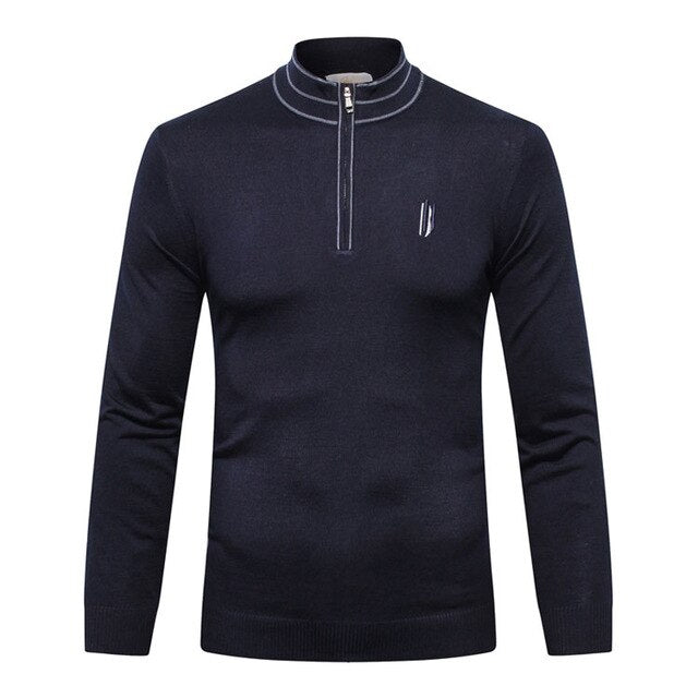 Billionaire Sweater wool men's 2018 new launching Fashion print casual zipper high quality warm big size M-6XL free shipping